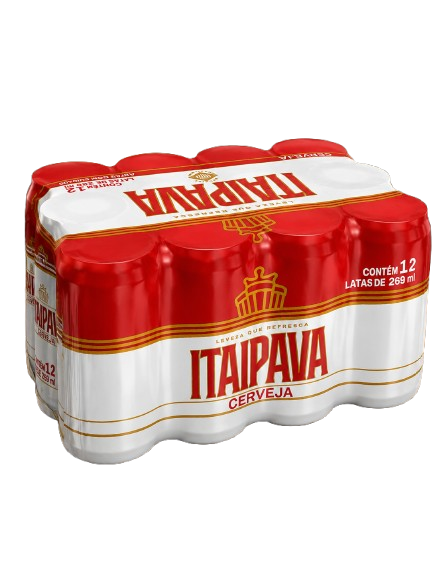 Cerveja Itaipava 269ml com 12