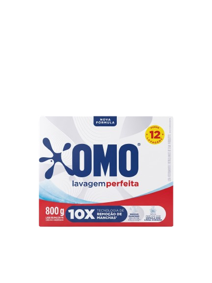 Sabão Pó Omo · 800g